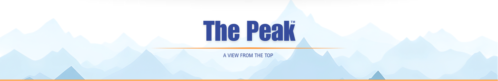 The Peak cover photo